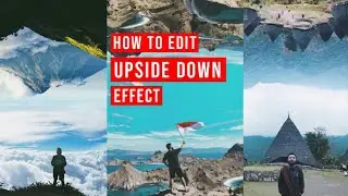 Tutorial Edit Foto UPSIDE DOWN ala @wira_ (Wira Nagara) Di Picsart - Android Tutorial