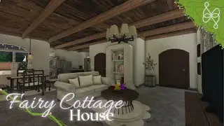 🍄🏠 FAIRY COTTAGE HOUSE (Part 2) | Speed Build (131K+) | Welcome to Bloxburg