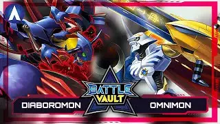 EPIC CLASH!!! Diaboromon VS Omnimon | BATTLE VAULT - Viral Invasion Part 1 | Digimon TCG Gameplay