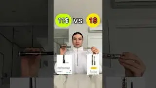 Дорогая тушь против дешевой | Telescopic vs Mon Amour