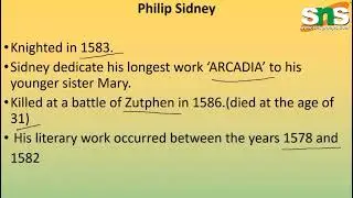 Sir Philip Sidney: Literary Criticism Explained | An Apology for Poetry