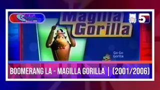 Boomerang LA | Magilla Gorilla - Break Bumpers (2001-2006)