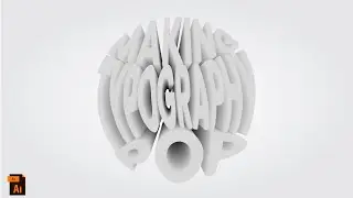 Making Typography pop in adobe illustrator