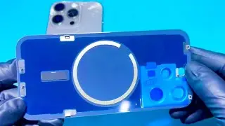 iPhone 15 pro Max Back Glass Replacement
