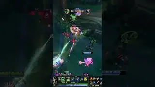 Bombastic twitch Qudra kill - #leagueoflegends #shorts