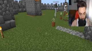 Edison continues to build a bridge and cemetery. A clip from EdisonPts' Edison stream.