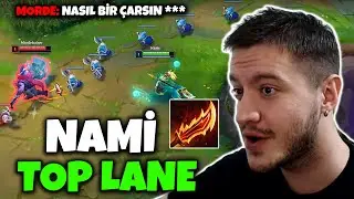 Ad Nami Top Lane ile Mordekaiser Delirttim😂