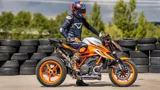 KTM 1290 SUPER DUKE R EVO 2022 -  acceleration test 0-200km/h & time attack | RokON VLOG 