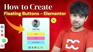 How to Create Floating Buttons in Elementor🔥