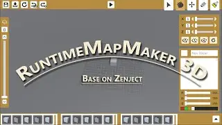 Unity RuntimeMapMake3D preview