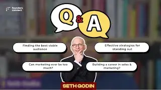 Q&A with Seth Godin | Marketing & Leadership | Black Builders Network