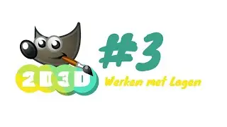 Gimp training #3: je kan niet zonder ze - Lagen