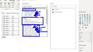 What is Quick Measure in Power BI || MTD || Running Total
