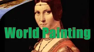 Женщины в картинах знаменитых зарубежных художников. World Painting. Women.