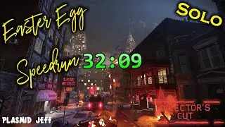 Shaolin Shuffle Easter Egg Speedrun (Director's Cut) 