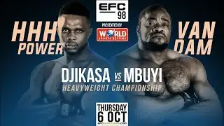 EFC 98 Djikasa vs. Mbuyi \ This is a masterpiece!!! That's why he didn't get the belt!!!