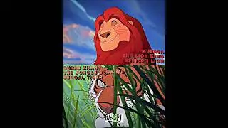 Mufasa Vs Shere Khan #thelionking #thejunglebook #whoisstrongest #shorts