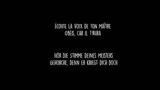ASP - Krabat (lyrics + traduction FR)