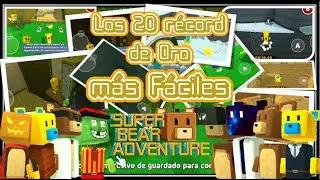 [3D Platform] Super Bear Adventure | THE EASIEST GOLDEN RECORDS | THE EASIEST GOLDEN RECORDS