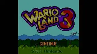 Wario Land 3 Title Screen OST: GBC vs SameBoy vs mGBA