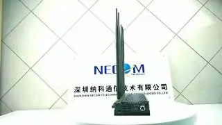 8 Channels Wi-Fi2.4G Wi-Fi2.8GHz RC868MHz RC916MHz Anti Drone System With Eight Antennas