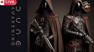 Dune: Awakening Late Night Co-op With John - Not Quite Noobs