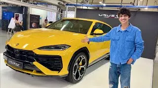 Piyush Kai Liye New Lamborghini Urus 😍 Book Kar di 