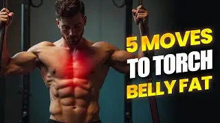 Revealed: Top 5 Suspension Training Belly Fat BUSTING Exercises