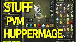 PRESENTATION STUFF PVM HUPPERMAGE - DOFUS