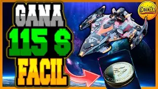 🚨 GANA 115 DOLARES GRATIS 🎁 CON ESTE JUEGOS NFT ➡️ STARMET ➡️ AIRDROP.