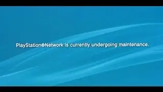 PSN DOWN Jan 17th-Jan18th