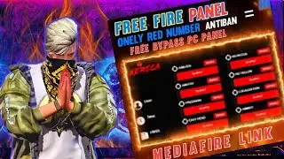 free fire panel only red number. all PC download free panel download