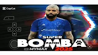 SAIU! NOVO BOMBA PATCH 2025 COM EUROPEUS MASTER LEAGUE o RUMO ESTRELATO PRA PPSSPP ANDROID