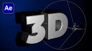 💡 Create 3D TEXT with Volume in After Effects
