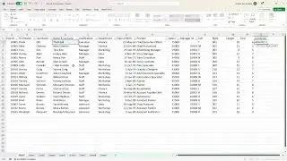 Excel Basic Text Functions P4 - RIGHT, LEN & FIND #excelformulas #excelfunctions