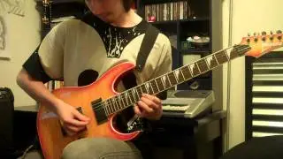 August Burns Red - Marianas Trench (Guitar Cover)