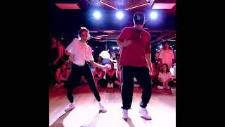 ABDA DANCERS - Reggaeton Class by Onuralp Sancaktar ders sonu