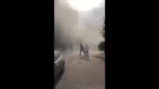İzmir'de Meydana Gelen Deprem Videolar
