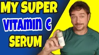 My Most Popular Vitamin C Serum (It's gentle!) | Chris Gibson