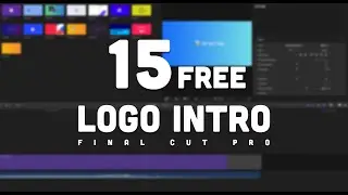 15 Intro LOGO Miễn Phí Cho Final Cut Pro X  - 15 Minimalist Intro Free Final Cut Pro X