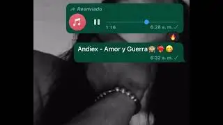 Andiex - Amor y guerra 🙈❤️‍🔥😋 (plena sin salir)