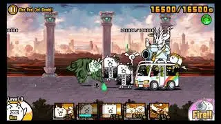 The Battle Cats - The Red Cat Gambit (P Coin Rodeo Cat)