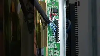 YASIN 32E7000 замена матрицы