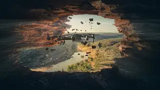 Casse de drone, Auto-stop, Kalbarri National Park (anecdote de voyage)
