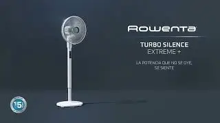 VENTILADOR DE PIE TURBO SILENCE | ¡Descúbrelo!