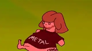 Vinesauce™ Joel Vibrating Like a Vaccum to a 5 Second Cut From Dragonforce - Fury of the Storm