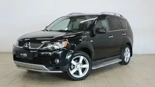 Mitsubishi Outlander. Установка biled Aozoom a4+