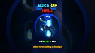 HOW To Get The HUNT EVENT BADGE In BIKE OF HELL!