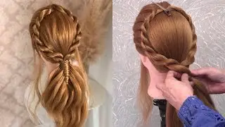✨Ponytail trança corda finalizado trança infinita🤍#braids#tranças#penteadoscomtranças#braidstyles