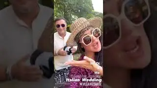 Mr Dj & Me #italianwedding